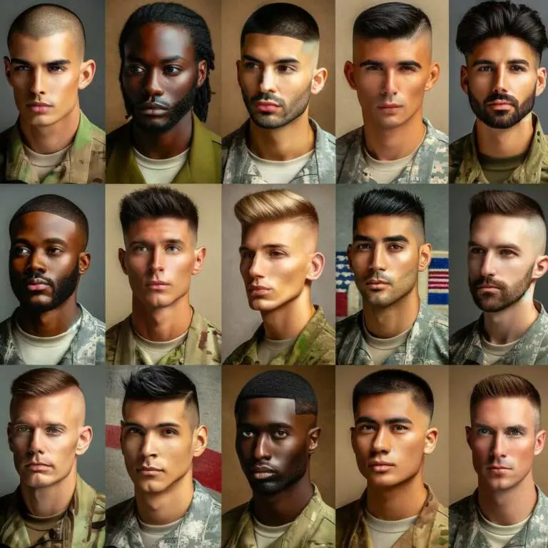 23 Sharp Military Haircuts: Top Men's Hairstyles, Hair Ideas & Trends