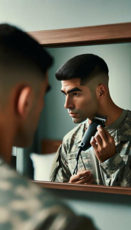 Top 15 military haircut ideas for men in 2019 - Legit.ng